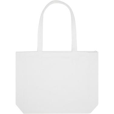 Logotrade promotional product picture of: Weekender 500 g/m² Aware™ recycled tote bag