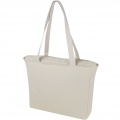 Weekender 500 g/m² Aware™ recycled tote bag, Oatmeal