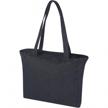 Logo trade corporate gifts image of: Weekender 500 g/m² Aware™ recycled tote bag