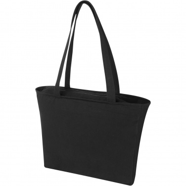 Logotrade promotional merchandise photo of: Weekender 500 g/m² Aware™ recycled tote bag