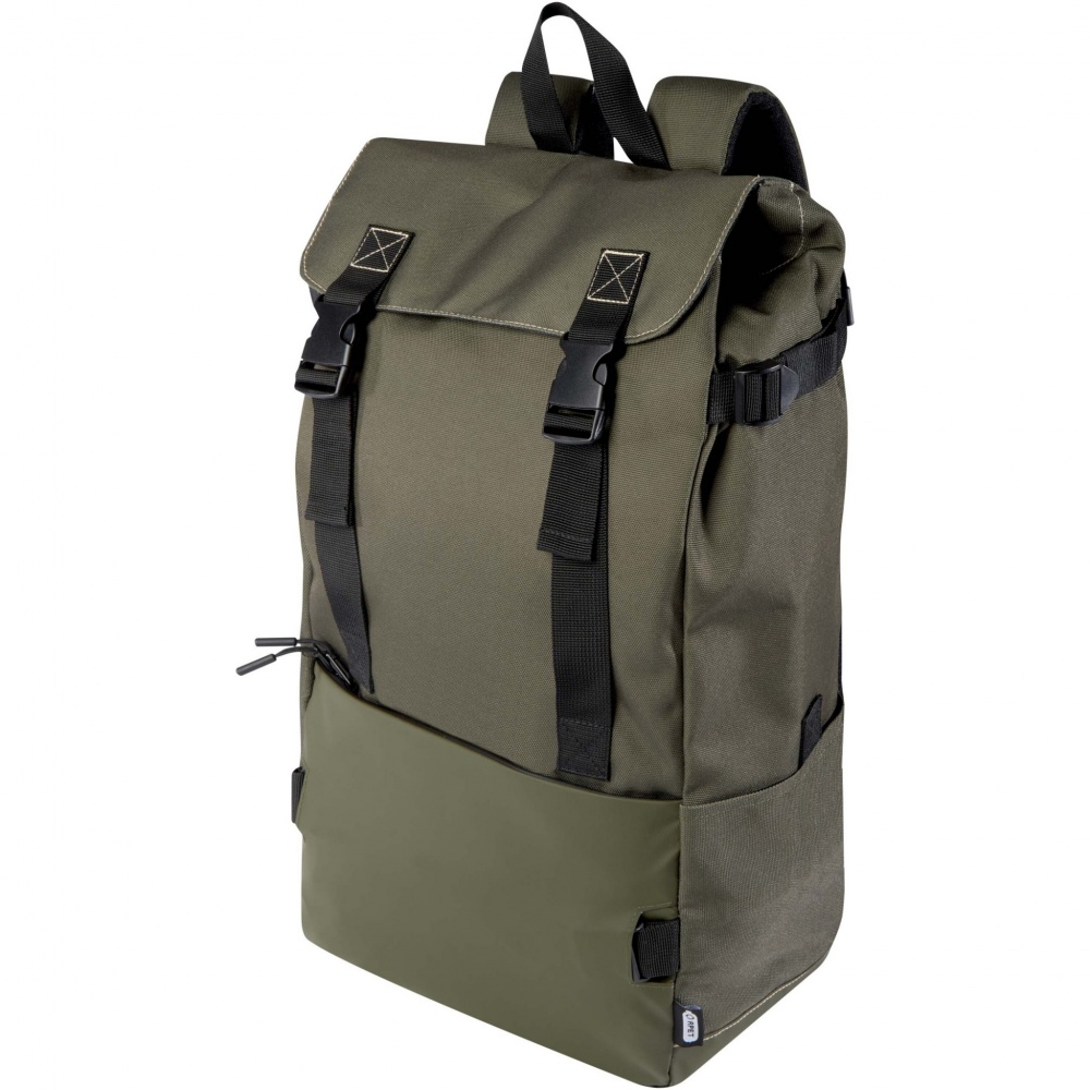 Logotrade promotional item image of: Roam GRS recycled modular backpack