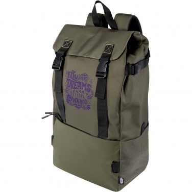 Logo trade promotional products image of: Roam GRS recycled modular backpack