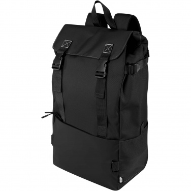 Logo trade corporate gift photo of: Roam GRS recycled modular backpack