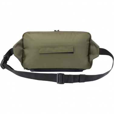 Logo trade promotional products image of: Roam GRS recycled modular sling bag