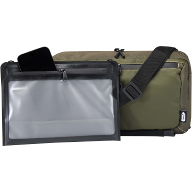 Logo trade corporate gift photo of: Roam GRS recycled modular sling bag