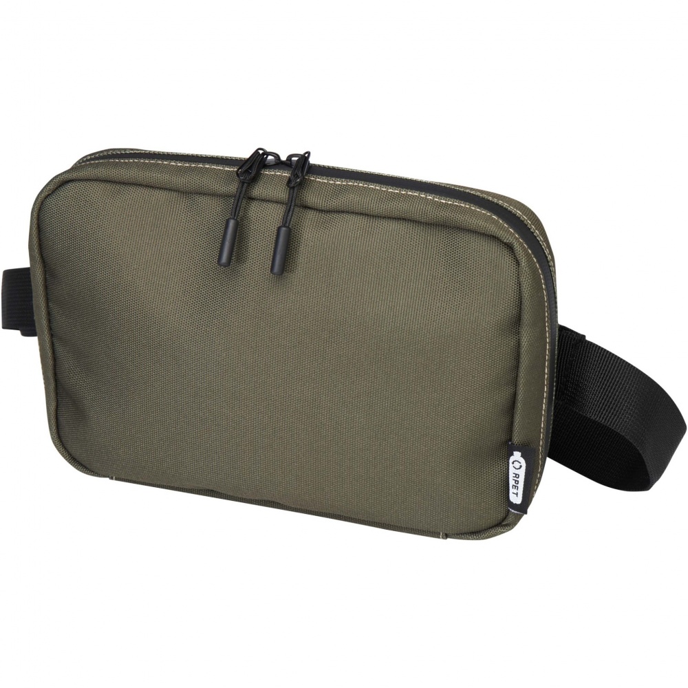 Logo trade promotional gifts image of: Roam GRS recycled modular toiletry bag