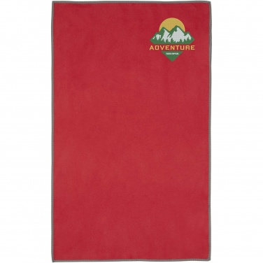 Logo trade corporate gifts picture of: Pieter GRS ultra lightweight and quick dry towel 30x50 cm