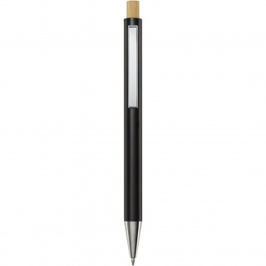 Logo trade promotional gifts picture of: Cyrus recycled aluminium ballpoint pen