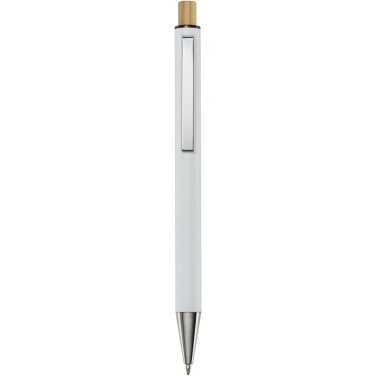 Logotrade advertising product image of: Cyrus recycled aluminium ballpoint pen