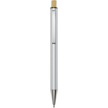 Logotrade promotional gift image of: Cyrus recycled aluminium ballpoint pen (black ink)