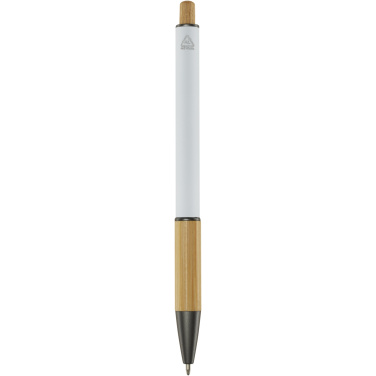 Logotrade advertising product image of: Darius recycled aluminium ballpoint pen