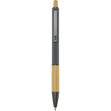 Logo trade corporate gifts image of: Darius recycled aluminium ballpoint pen