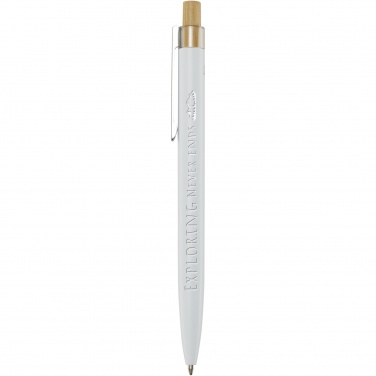 Logotrade business gift image of: Nooshin recycled aluminium ballpoint pen