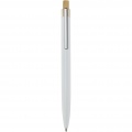 Nooshin recycled aluminium ballpoint pen, White