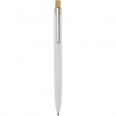 Logo trade corporate gifts picture of: Nooshin recycled aluminium ballpoint pen