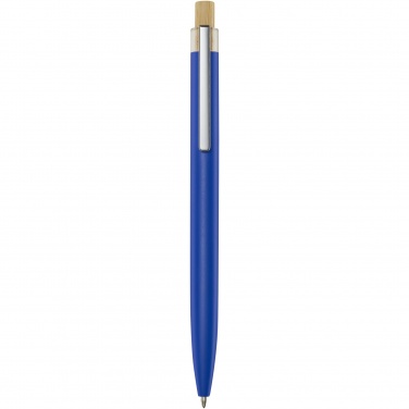 Logotrade promotional gift picture of: Nooshin recycled aluminium ballpoint pen  (blue ink)