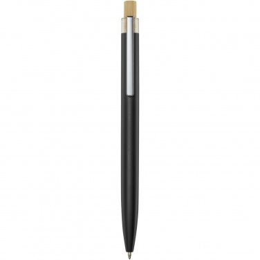 Logotrade promotional gift image of: Nooshin recycled aluminium ballpoint pen