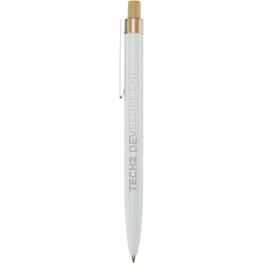 Logotrade promotional products photo of: Nooshin recycled aluminium ballpoint pen (black ink)