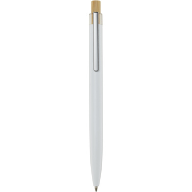 Logo trade promotional item photo of: Nooshin recycled aluminium ballpoint pen