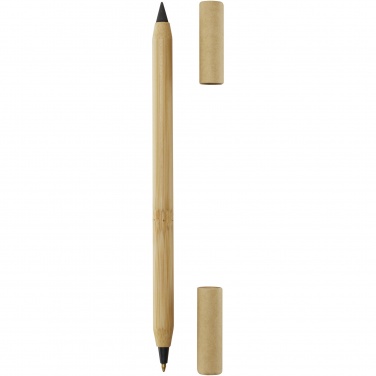 Logotrade business gift image of: Samambu bamboo duo pen