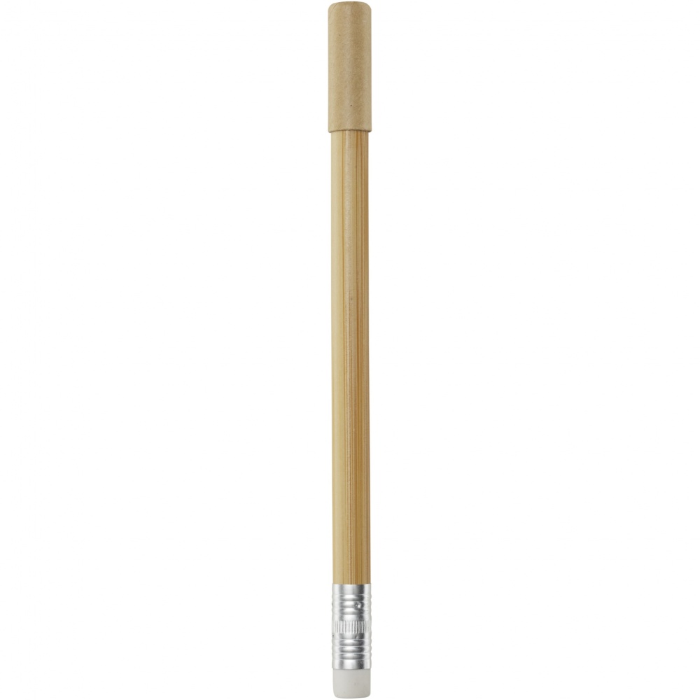 Logo trade corporate gift photo of: Krajono bamboo inkless pen 