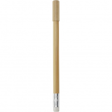 Logo trade promotional items picture of: Krajono bamboo inkless pen 