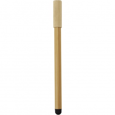 Logo trade promotional items image of: Mezuri bamboo inkless pen 