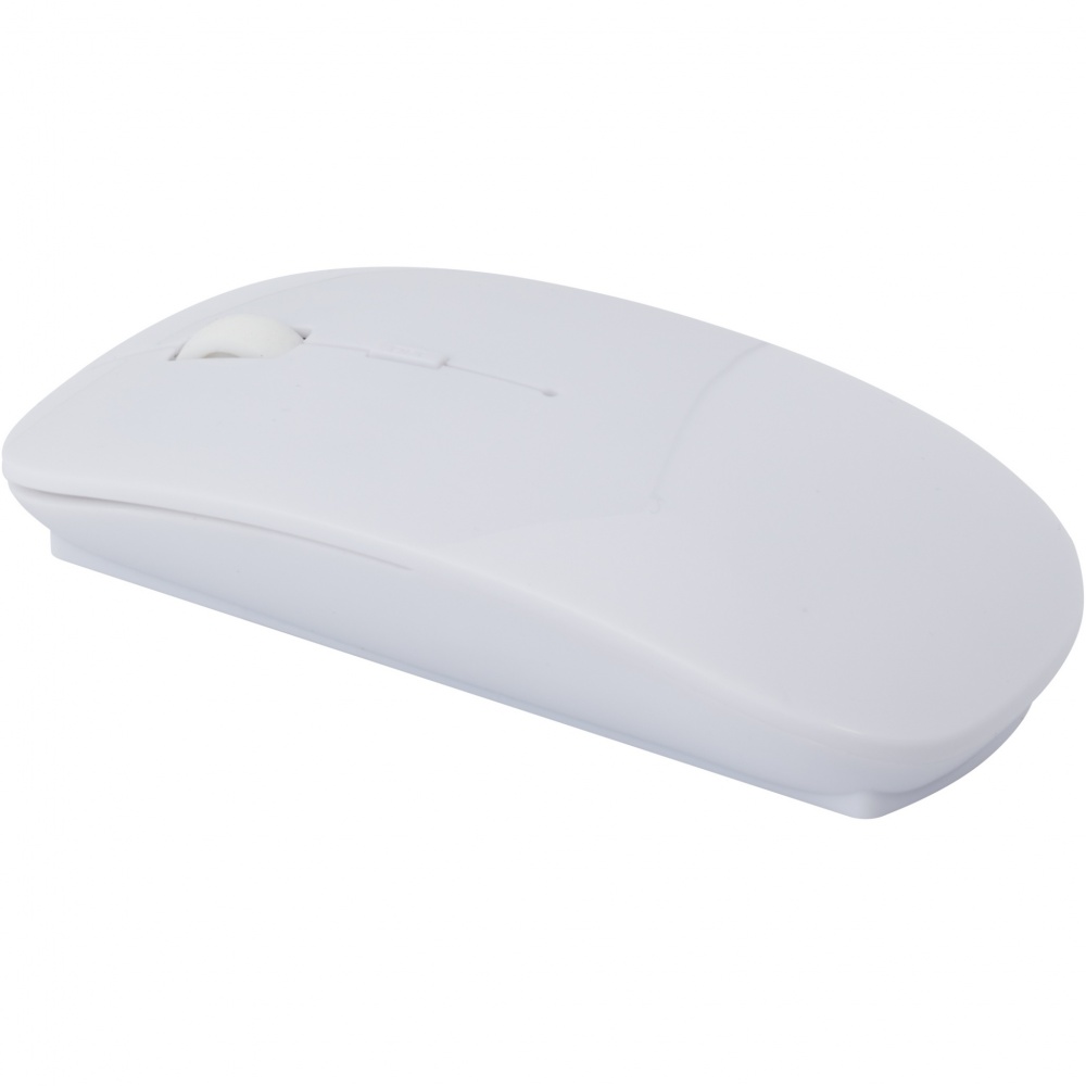 Logotrade business gift image of: Menlo RCS recycled plastic wireless mouse 