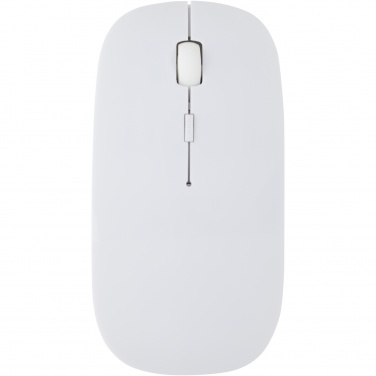 Logotrade promotional product picture of: Menlo RCS recycled plastic wireless mouse 