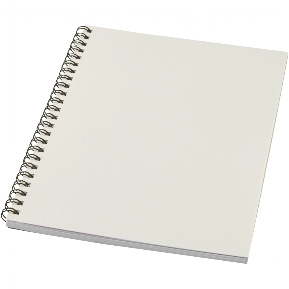 Logotrade advertising product picture of: Desk-Mate® A5 colour spiral notebook