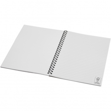 Logotrade advertising products photo of: Desk-Mate® A5 colour spiral notebook