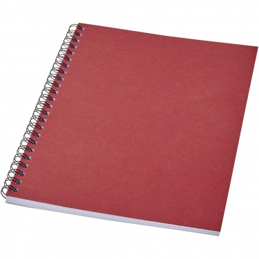 Logotrade promotional merchandise picture of: Desk-Mate® A5 colour spiral notebook