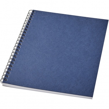 Logo trade promotional products picture of: Desk-Mate® A5 colour spiral notebook