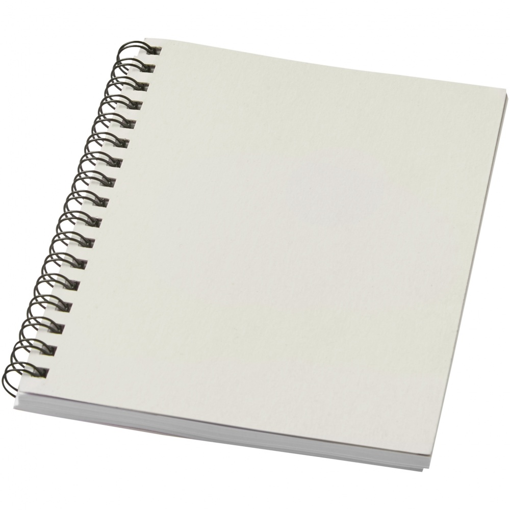 Logotrade business gift image of: Desk-Mate® A6 colour spiral notebook