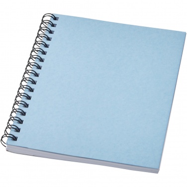 Logotrade promotional gift image of: Desk-Mate® A6 colour spiral notebook