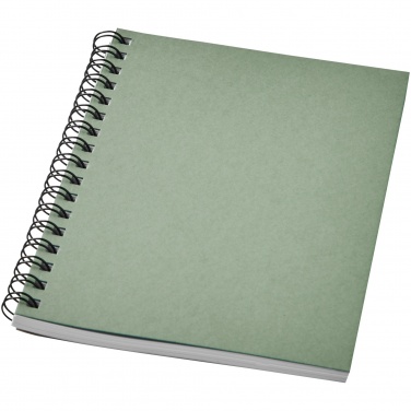 Logotrade advertising product picture of: Desk-Mate® A6 colour spiral notebook