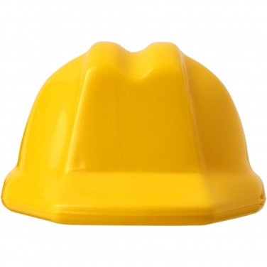 Logotrade promotional giveaway picture of: Kolt hard hat-shaped recycled keychain