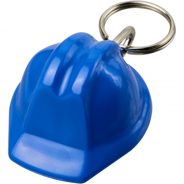 Logo trade promotional products picture of: Kolt hard hat-shaped recycled keychain