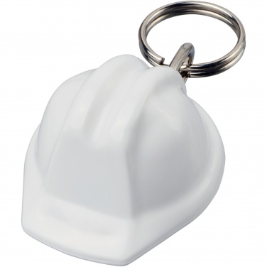 Logotrade advertising products photo of: Kolt hard hat-shaped recycled keychain