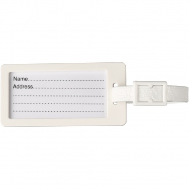 Logotrade business gift image of: River recycled window luggage tag