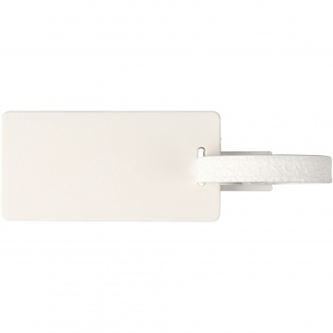 Logotrade promotional merchandise picture of: River recycled window luggage tag