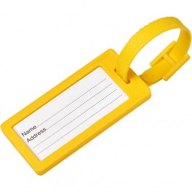 Logotrade advertising products photo of: River recycled window luggage tag