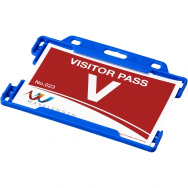 Logo trade promotional products picture of: Vega recycled plastic card holder