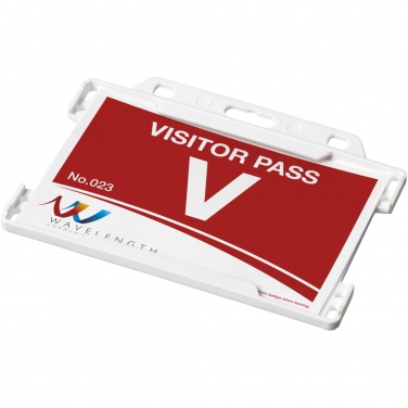 Logotrade advertising product image of: Vega recycled plastic card holder