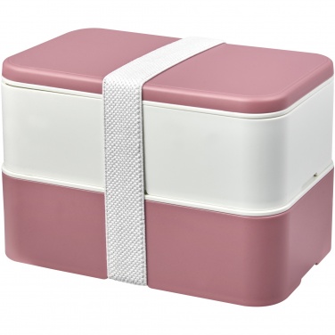 Logotrade corporate gift picture of: MIYO Renew double layer lunch box