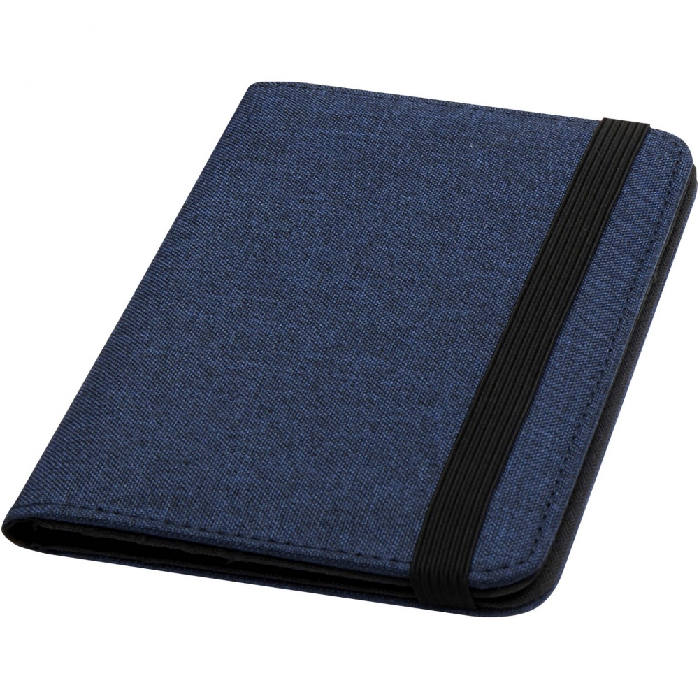 Logotrade promotional merchandise picture of: Ross GRS RPET RFID passport holder