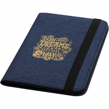 Logotrade promotional item image of: Ross GRS RPET RFID passport holder