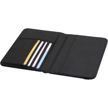 Logotrade corporate gift picture of: Ross GRS RPET RFID passport holder