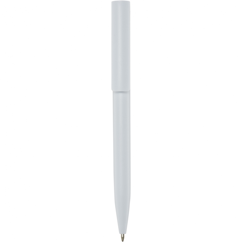 Logo trade promotional products picture of: Unix recycled plastic ballpoint pen