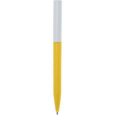 Logotrade advertising product image of: Unix recycled plastic ballpoint pen